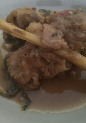 Foto resep Ayam kampung bumbu kecap khas madura