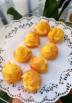 Foto resep Sus vla vanilla