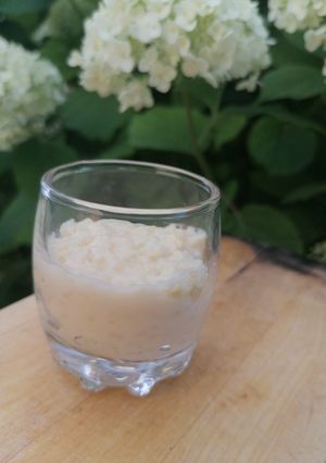 Une photo de Riz au lait thermomix