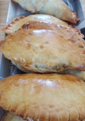 Une photo de Empanadas épinards viande hachée