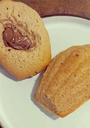 Une photo de Madeleine au Nutella