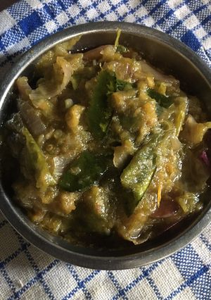Foto resep Sambal Ijo Daun Jeruk