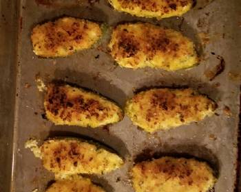 Latest Recipe Goat and cheddar cheese jalapeno poppers Yummy