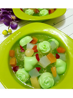 Foto resep Es puding yogurt #pekaninspirasi