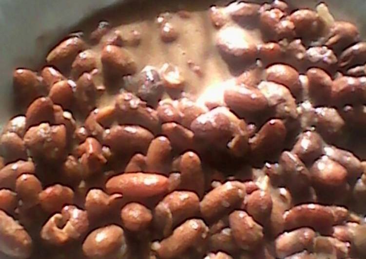 Recipe of Favorite Maharagwe ya nazi