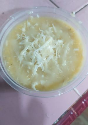 Foto resep Pisang susu lumer sehat