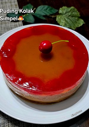 Foto resep Puding Kolak Simpel🍮