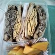 112. Abon Ikan Tuna, isian Korean Sandwich