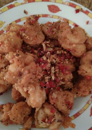 Foto resep Udang cabe garam