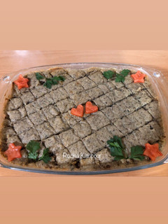 عکسی از دستور کبه سیب زمینی