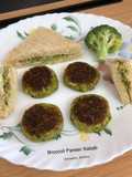 Broccoli Paneer Kabab