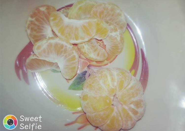 Step-by-Step Guide to Prepare Quick Sweet Tangerine