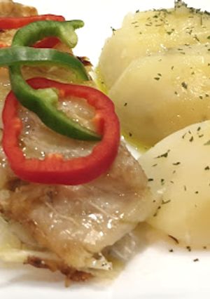 Foto de Bacalhau assado
