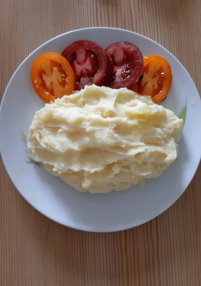 Картопляне пюре вершкове