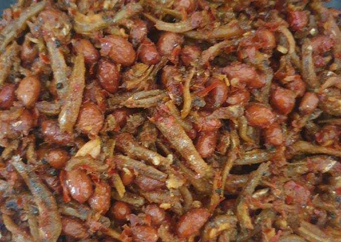 Sambal Teri Kacang