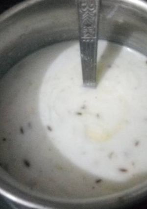 A picture of Kheera Raita.