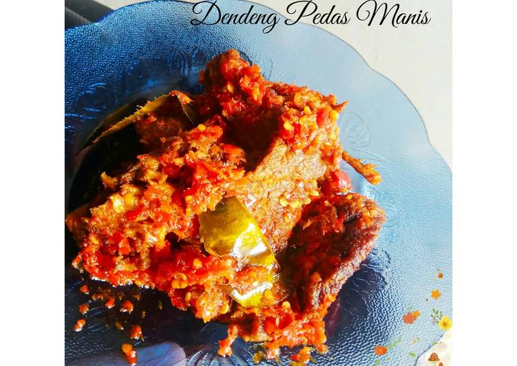 Dendeng pedas manis