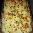 Filet con papas a la crema
