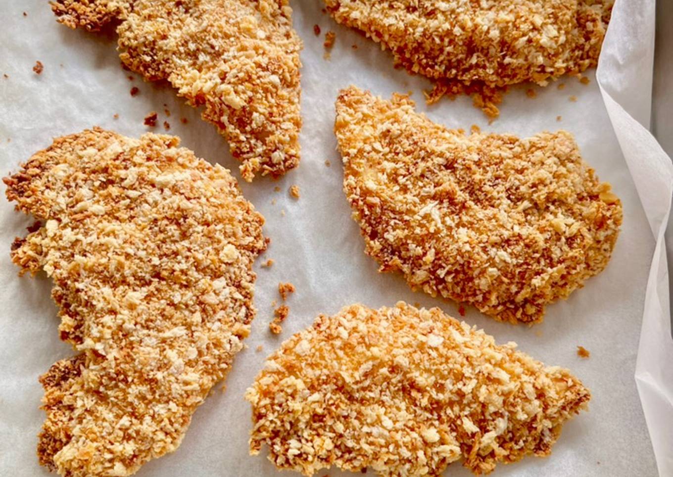 Baked Chicken Katsu
