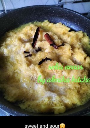 Foto resep Isian nastar/selai nenas