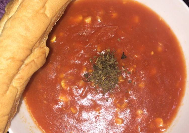 10 Resep: Sup tomat Anti Ribet!