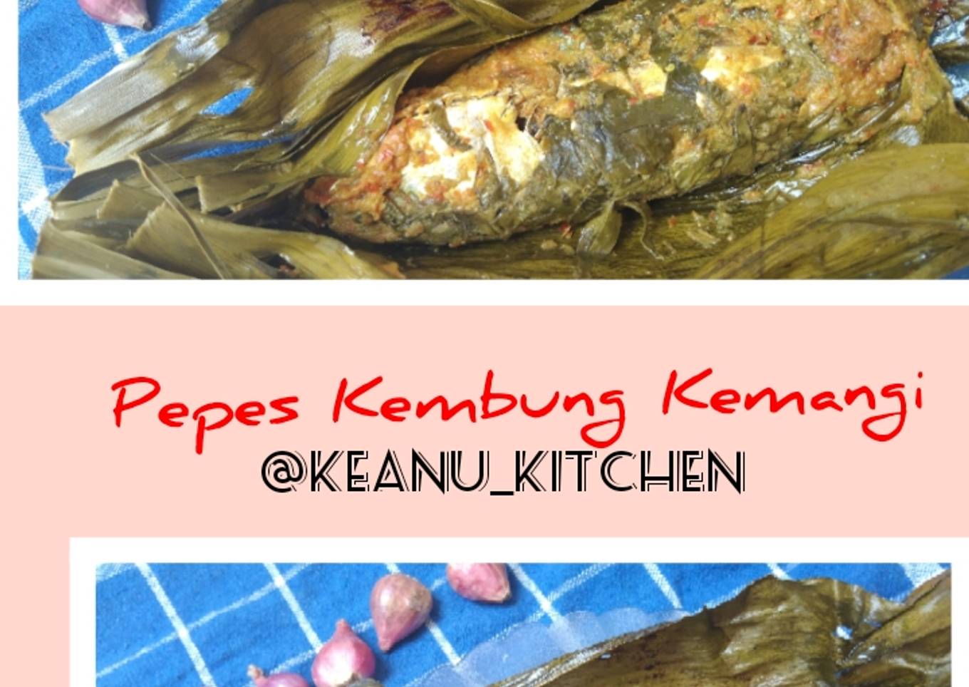 82. Pepes Kembung Daun Kemangi