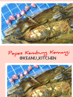Foto resep 82. Pepes Kembung Daun Kemangi