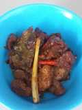 Krengsengan daging