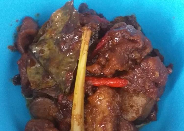 Krengsengan daging