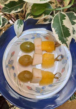 Une photo de Brochettes apéro 🍢