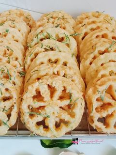 Foto resep Peyek Ebi Daun Jeruk
