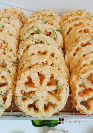 Foto resep Peyek Ebi Daun Jeruk