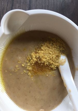 Foto resep MPASI Menu 4* bayi 7 bulan
