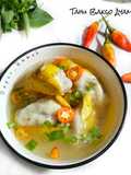 Tahu Bakso Ayam (Versi Kuah)