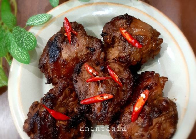 Ayam bakar simple