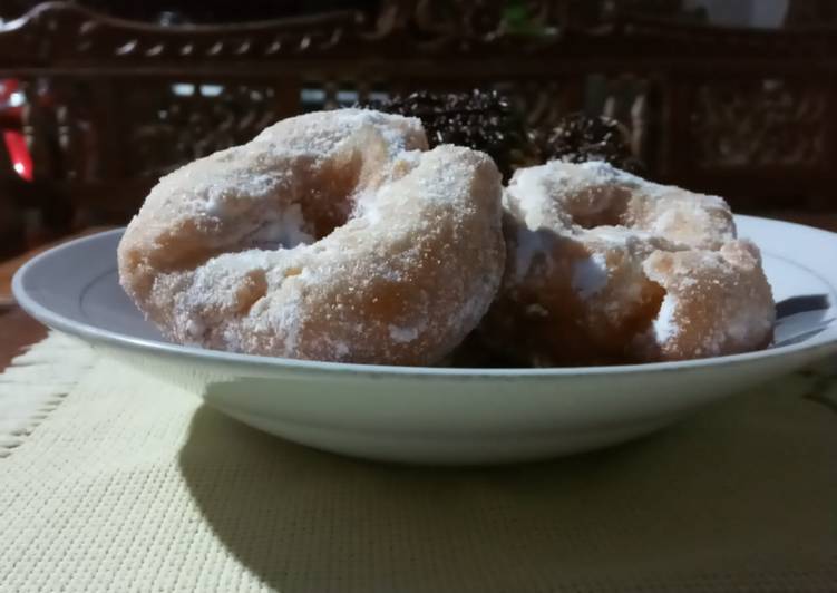 Resep Dan Cara Membuat Donat Kentang : Bagaimana Cara Memasak Nikmat