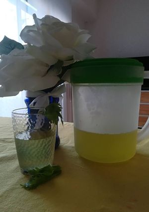 Una foto de Jugo detox de apio (ideal post fiestas 😃)