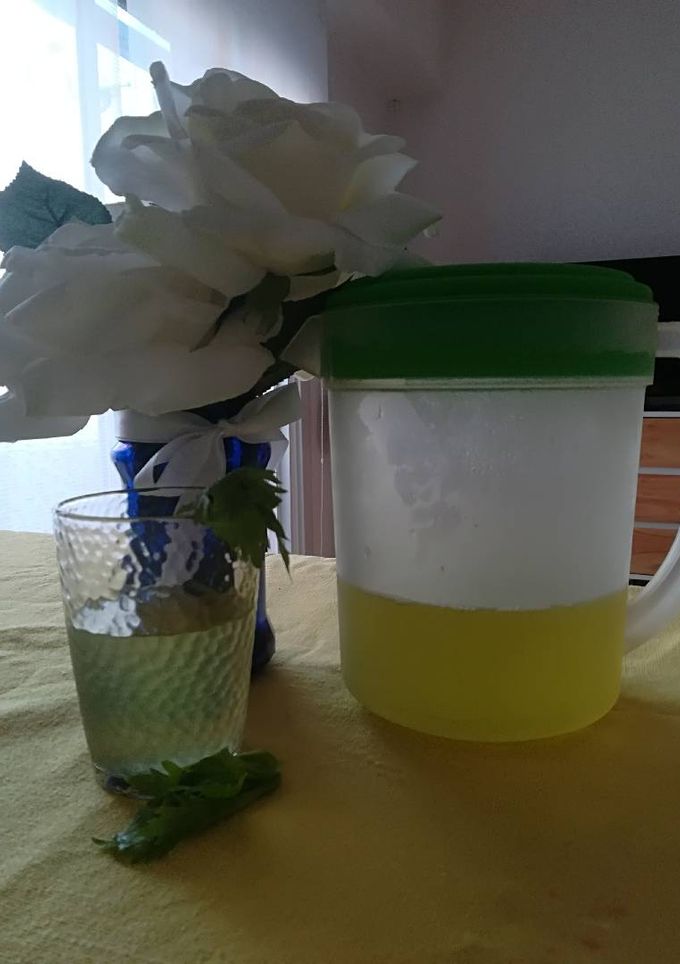 Una foto de Jugo detox de apio (ideal post fiestas 😃)