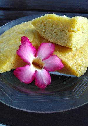 Foto resep Brownies kukus vanila