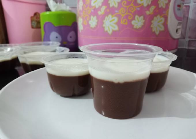 Puding Coklat ala KFC