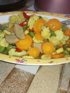 Foto resep Capcay kuah