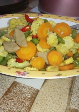 Foto resep Capcay kuah