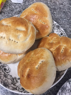 Una foto de Pan amasado