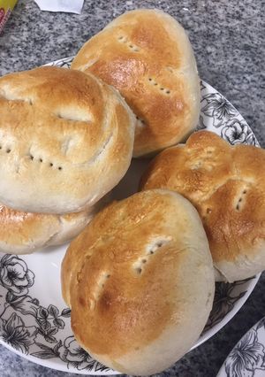 Una foto de Pan amasado