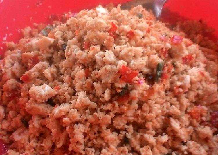 Orak-arik Tahu Pencuri Nasi