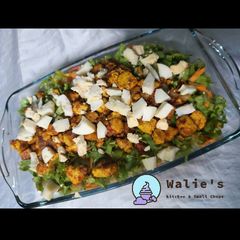 A picture of Tofu salad.