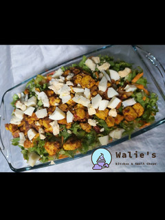 A picture of Tofu salad.