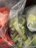 Congelar verduras