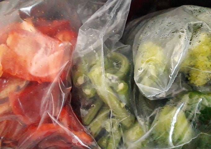 Congelar alimentos en bolsas de plástico: trucos