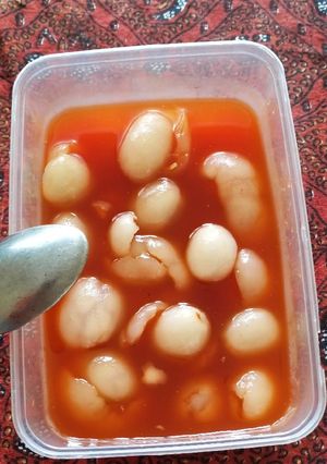 Foto resep Asinan Rambutan Gula Merah
